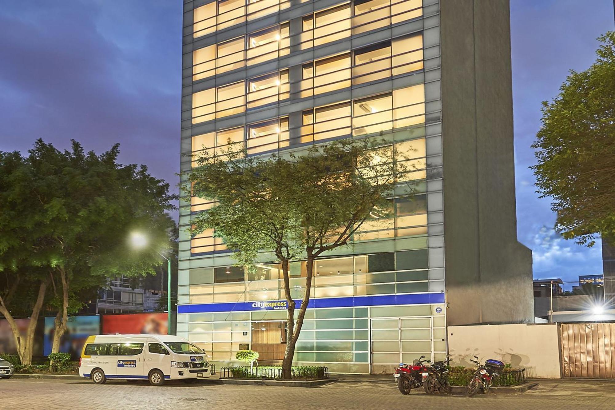 City Express By Marriott Ciudad De Mexico Ebc Reforma Exterior photo