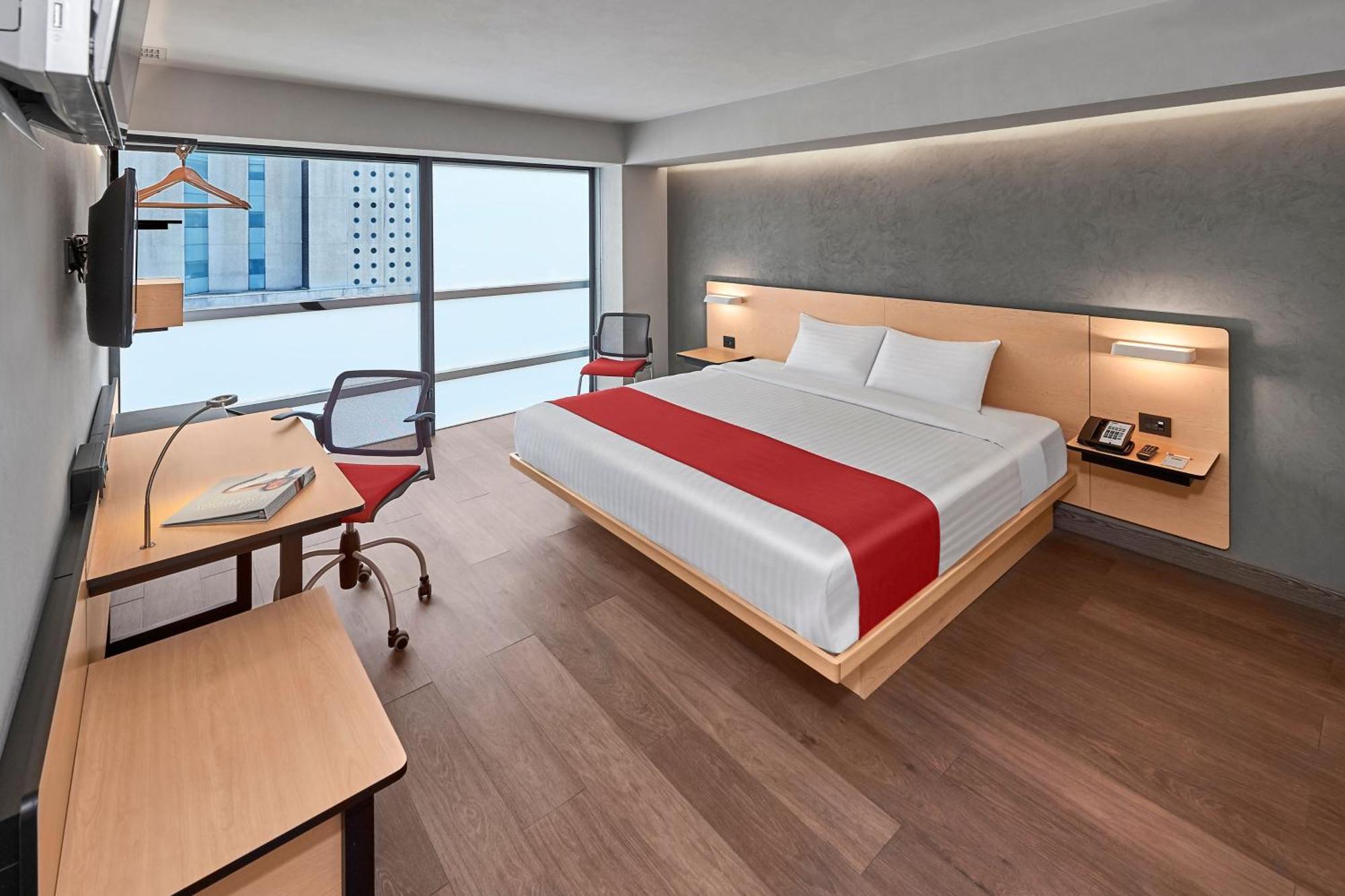 City Express By Marriott Ciudad De Mexico Ebc Reforma Exterior photo