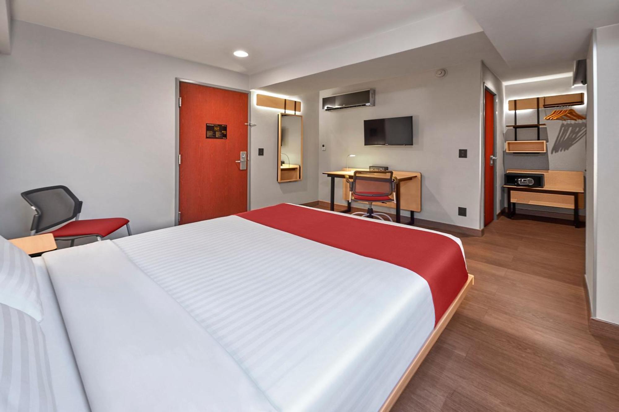 City Express By Marriott Ciudad De Mexico Ebc Reforma Exterior photo