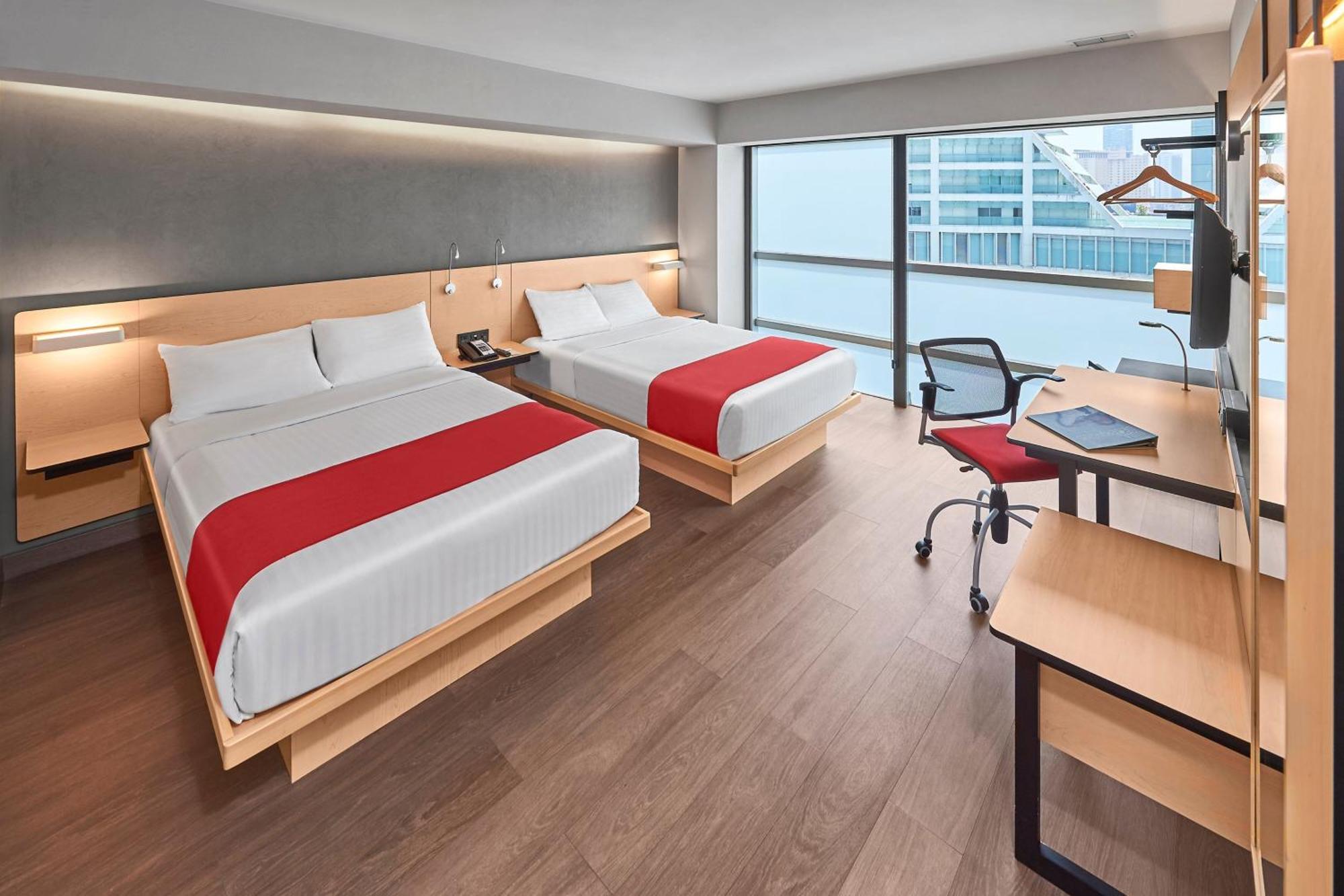 City Express By Marriott Ciudad De Mexico Ebc Reforma Exterior photo
