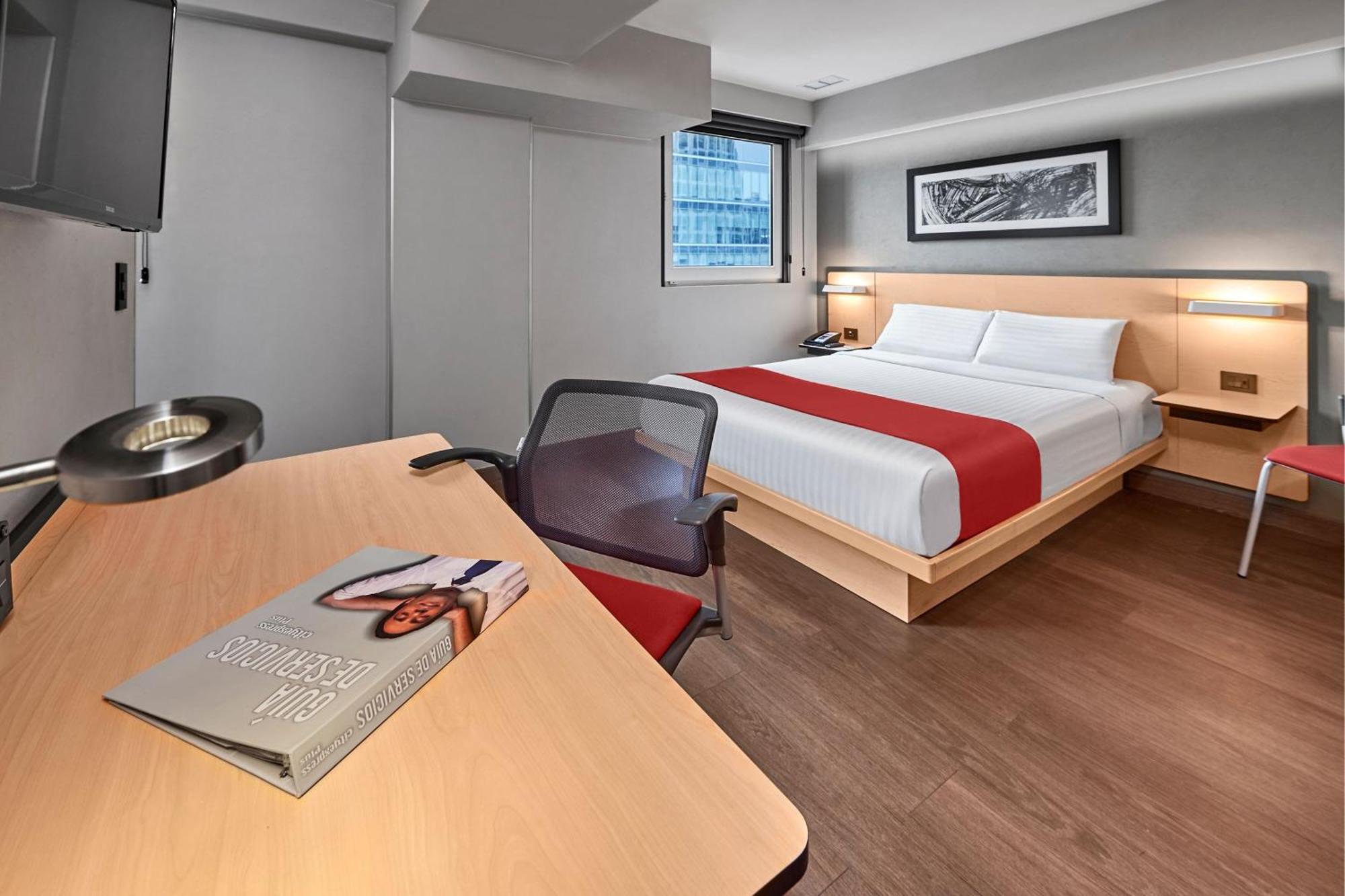City Express By Marriott Ciudad De Mexico Ebc Reforma Exterior photo