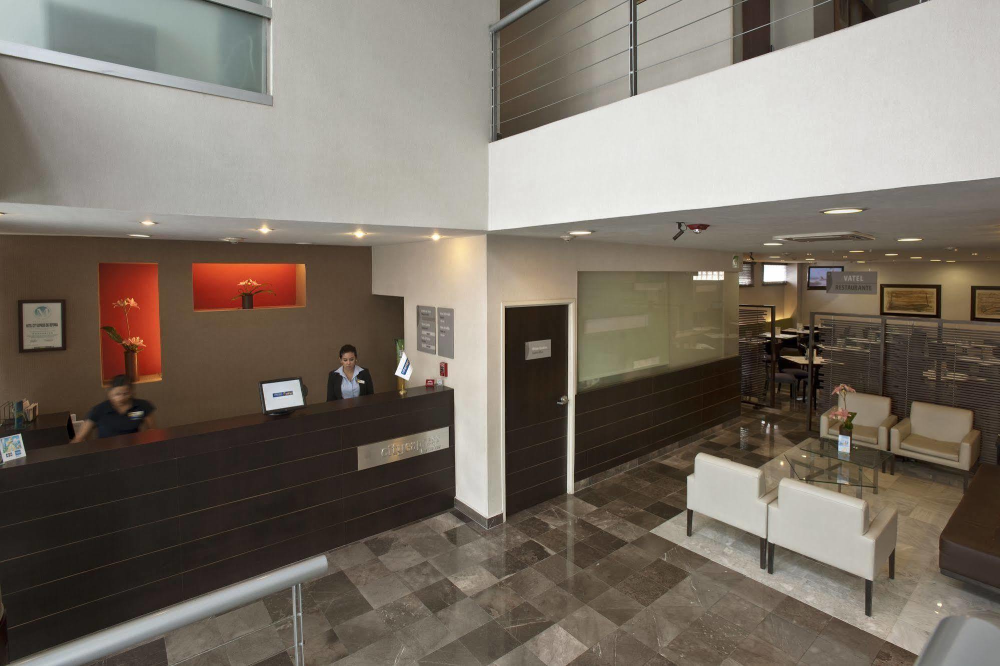 City Express By Marriott Ciudad De Mexico Ebc Reforma Exterior photo